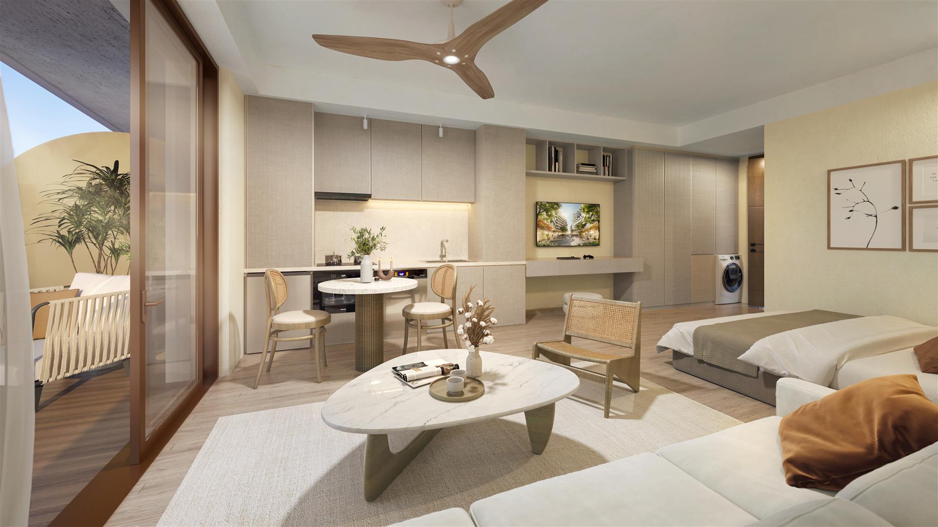 Image of Apartment - 1 Bathrooms for Sale in Elysium Bayside-Gibraltar, Image 1